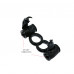 Baile | Эрекционное кольцо - Sweet Ring Double Penis Ring Black. Цена 458 грн. Фото: 7