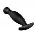 Pretty Love | Анальная пробка-Pretty Love Silicone Butt Plug Black. Цена 314 грн. Фото: 2