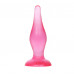 Baile | Анальная пробка-Butt Plug Pink. Цена 204 грн. Фото: 1
