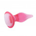 Baile | Анальная пробка-Butt Plug Pink. Цена 204 грн. Фото: 2