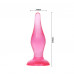 Baile | Анальная пробка-Butt Plug Pink. Цена 204 грн. Фото: 3