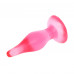 Baile | Анальная пробка-Butt Plug Pink. Цена 204 грн. Фото: 5