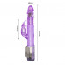 Baile | Hi-tech вібратор - Deluxe Dream Lover Vibrator Purple With Bunny. Ціна 1197 грн. Фото: 4 Baile | Hi-tech вібратор - Deluxe Dream Lover Vibrator Purple With Bunny. Ціна 1197 грн. Фото: 4