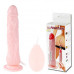 Baile | Реалистичный вибратор - Lifelike Dong, Squirt Like Real Man, Vibration Flesh, 19,5 см. Цена 840 грн. Фото: 1