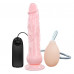 Baile | Реалистичный вибратор - Lifelike Dong, Squirt Like Real Man, Vibration Flesh, 19,5 см. Цена 840 грн. Фото: 4