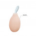 Baile | Реалистичный вибратор - Lifelike Dong, Squirt Like Real Man, Vibration Flesh, 19,5 см. Цена 840 грн. Фото: 5