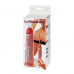 Baile | Реалистичный вибратор - Lifelike Dong, Squirt Like Real Man, Vibration Flesh, 19,5 см. Цена 840 грн. Фото: 8