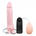 Baile | Реалистичный вибратор - Lifelike Dong, Squirt Like Real Man, Vibration Flesh, 19,5 см. Цена 840 грн. Фото: 10