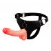 Baile | Жіночий страпон - Ultra Passionete Harness Flesh, 18 см. Ціна 779 грн. Фото: 1