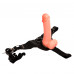 Baile | Жіночий страпон - Ultra Passionete Harness Flesh, 18 см. Ціна 779 грн. Фото: 4