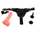 Baile | Жіночий страпон - Ultra Passionete Harness Flesh, 18 см. Ціна 779 грн. Фото: 5