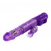 Baile | Hi-tech вібратор - Vibrator With Bunny Purple. Ціна 873 грн. Фото: 2
