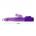 Baile | Hi-tech вібратор - Vibrator With Bunny Purple. Ціна 873 грн. Фото: 3