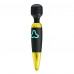 Pretty Love | Hi-tech вибратор-Pretty Love Body Wand vibration Black / Gold. Цена 1 361 грн. Фото: 1