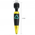 Pretty Love | Hi-tech вибратор-Pretty Love Body Wand vibration Black / Gold. Цена 1 361 грн. Фото: 6