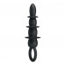 Pretty Love | Анальний стимулятор - Pretty Love Special Anal Stimulator Black. Ціна 471 грн. Фото: 3