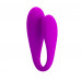 Pretty Love | Вибратор для пар Pretty Love August Stimulator Purple. Цена 2 772 грн. Фото: 4