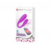 Pretty Love | Вибратор для пар Pretty Love August Stimulator Purple. Цена 2 772 грн. Фото: 9