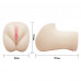 Baile | Мастурбатор вагина LyBaile Men's Masturbator Toy, Vibrat. Egg, Tighten, Shrink, 13x9,7 см. Цена 969 грн. Фото: 6