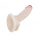 Baile | Реалистичный вибратор - Kucool Sextoys Vibator Fresh. Цена 956 грн. Фото: 5