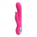 Pretty Love | Hi-tech вібратор - Pretty Love Carina Silicone Vibrator Pink. Ціна 1565 грн. Фото: 1