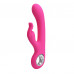 Pretty Love | Hi-tech вібратор - Pretty Love Carina Silicone Vibrator Pink. Ціна 1565 грн. Фото: 2