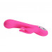 Pretty Love | Hi-tech вібратор - Pretty Love Carina Silicone Vibrator Pink. Ціна 1565 грн. Фото: 3