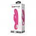 Pretty Love | Hi-tech вібратор - Pretty Love Carina Silicone Vibrator Pink. Ціна 1565 грн. Фото: 8