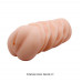 Crazy Bull | Мастурбатор вагіна - Crazy Bull Isabel Pocket Masturbator Flesh. Ціна 438 грн. Фото: 1
