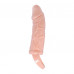 Baile | Насадка на член-Men ExTension Penis Sleeve, 13,5 x 3,5 см. Цена 215 грн. Фото: 1