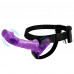 Baile | Страпон - Ultra Passionate Harness Dual Vibration Purple. Ціна 905 грн. Фото: 1