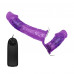 Baile | Страпон - Ultra Passionate Harness Dual Vibration Purple. Ціна 905 грн. Фото: 3