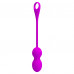 Pretty Love | Віброкульки - Pretty Love Elvira Phone Control Vibro Balls Purple. Цена 2 653 грн. Фото: 2 Pretty Love | Віброкульки - Pretty Love Elvira Phone Control Vibro Balls Purple. Цена 2 653 грн. Фото: 2