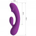 Pretty Love | Вибратор - Pretty Love Doreen Vibrator Purple. Цена 1 874 грн. Фото: 4