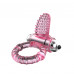 Baile | Ерекційне кільце - Sweet Vibrationg Cook Ring Pink. Ціна 626 грн. Фото: 3