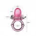 Baile | Ерекційне кільце - Sweet Vibrationg Cook Ring Pink. Ціна 626 грн. Фото: 5