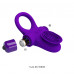 Pretty Love | Эрекционное кольцо-Pretty Love Vibro Penis Ring II Blue. Цена 870 грн. Фото: 3