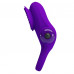 Pretty Love | Эрекционное кольцо-Pretty Love Vibro Penis Ring II Blue. Цена 870 грн. Фото: 7