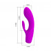 Pretty Love | Вибратор эргономичный Pretty Love Tim Vibrator Purple. Цена 1 655 грн. Фото: 4