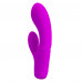Pretty Love | Вибратор эргономичный Pretty Love Tim Vibrator Purple. Цена 1 655 грн. Фото: 5