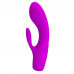 Pretty Love | Вибратор эргономичный Pretty Love Tim Vibrator Purple. Цена 1 655 грн. Фото: 6