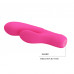 Pretty Love | Вібратор - Pretty Love Tim Vibrator Pink. Ціна 1655 грн. Фото: 4