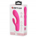 Pretty Love | Вібратор - Pretty Love Tim Vibrator Pink. Ціна 1655 грн. Фото: 9