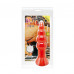 Baile | Анальна пробка - Butt Plug PVC, червона. Ціна 231 грн. Фото: 1