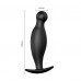 Pretty Love | Анальная пробка-Pretty Love Silicone Butt Plug Black. Цена 314 грн. Фото: 5
