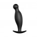 Pretty Love | Анальная пробка-Pretty Love Silicone Butt Plug Black. Цена 314 грн. Фото: 6