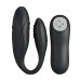 Pretty Love | Вібратор - Pretty Love Indulgence Plus Stimulator Black. Ціна 3652 грн. Фото: 8