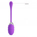 Pretty Love | Виброяйцо - Pretty Love Franklin Vibrating Egg Purple. Цена 1 663 грн. Фото: 1