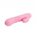 Pretty Love | Вібратор - Pretty Love Leopold Up / Down Vibrator Pink. Ціна 2001 грн. Фото: 3