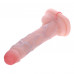 Baile | Реалистичный вибратор Super Sarver Flesh, 28 см. Цена 2 254 грн. Фото: 5